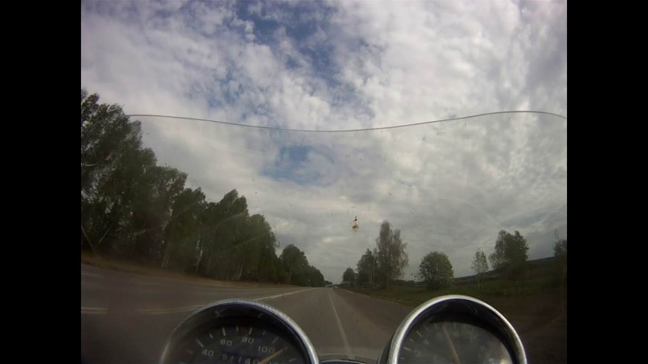 Honda VRX400 Roadster same ride