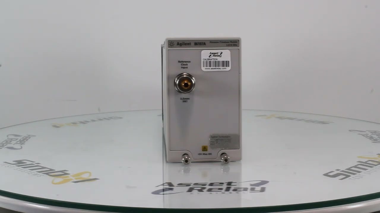Agilent (Keysight/HP) 86107A Precision Timebase Reference Module