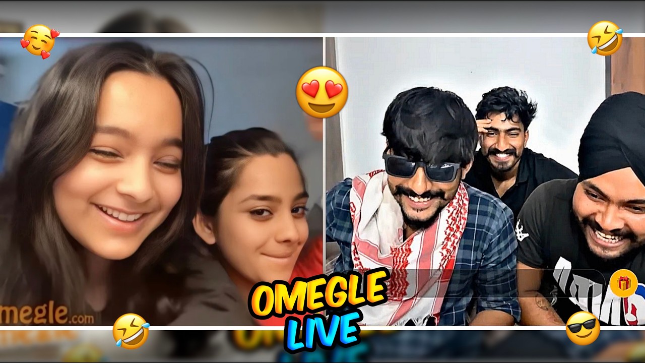 We're Back Againn !! OMEGLE | LIVE