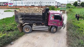 Download Lagu NICELY! START Project LANDFILL BY Excellent Skill Driver DOZER KOMATSU D21P And 5T Trucks Unloading MP3 Download Lagu NICELY! START Project LANDFILL BY Excellent Skill Driver DOZER KOMATSU D21P And 5T Trucks Unloading MP3