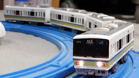 改造プラレール新車