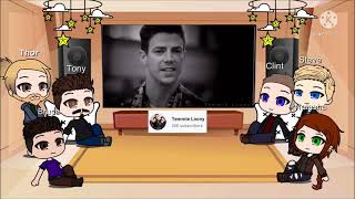 Avengers React To Peters Past As The Flash Au