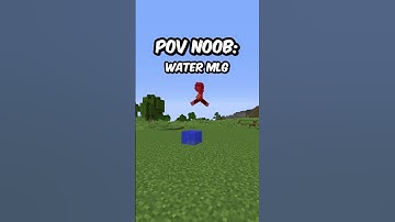 NOOB vs PRO Minecraft MLG Battle #shorts