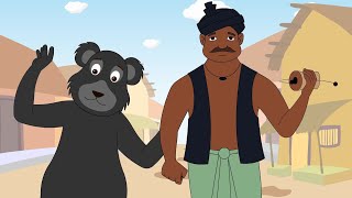 कालू मदारी आया | Kalu Madari aaya  | Hindi poem for kids | Fun poem kids tv 