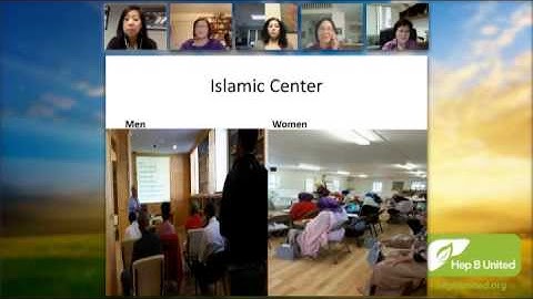 Hep B Hangout Best Practices in Community Based Hepatitis B Screening