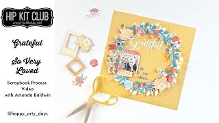 Hip Kit Club Process Video #41 | Grateful | September 2020 Hip Kits