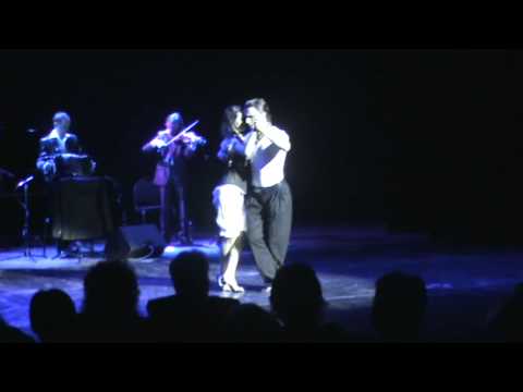 2011.03.14 Alla Smirnova/Sergey Sokhnenko - Moscow International House of Music - Tango Ausencias