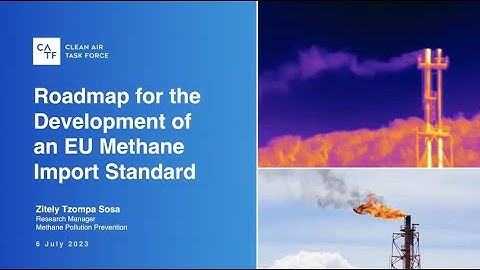 Roadmap for the Development of an EU Methane Import Standard
