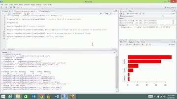 "Business Analytics" : How to Run Programs Using R Tool | R Tutorial For Beginners[2018] | ExcelR