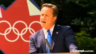 'Britain delivered' says David Cameron as Olympics draw to a