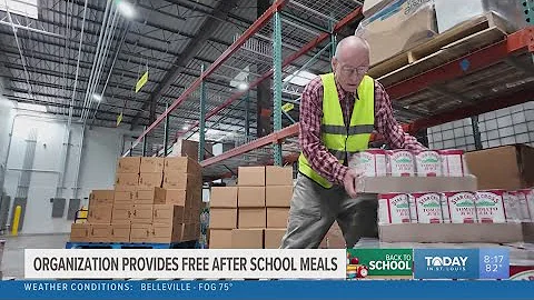 Operation Food Searching is keeping thousands of St. Louis-area kids fed after school
