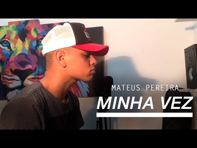 Minha Vez (PLAYBACK no Piano) Ton Carfi ft. Livinho, by Niel Nascimento 