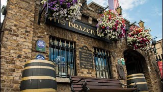 Brazen Head ! Dublin’s Oldest Pub 1198