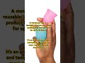 #menstrualcups #menstruation #trending #womenhealth #healthtips