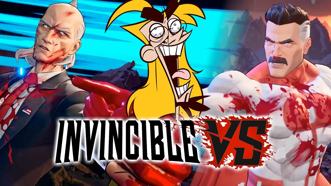 Invincible VS is getting some CRAZY changes
