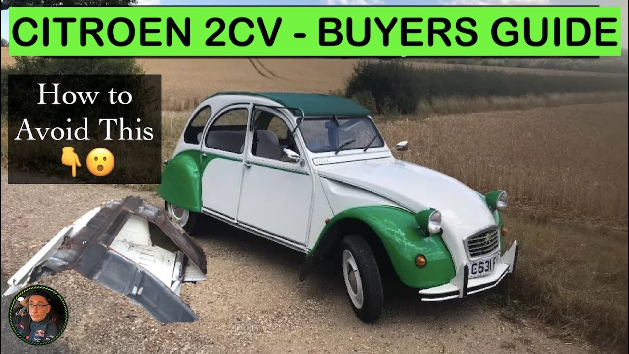 Don't Buy a Citroen 2CV Until You Have WATCHED THIS VIDEO!