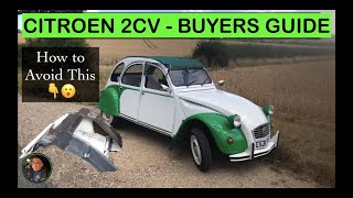 Don't Buy a Citroen 2CV Until You Have WATCHED THIS VIDEO!