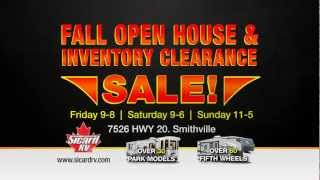 Sicard's $10,000 Giveaway - 2012 Fall Open House & Inventory Clearance Sale
