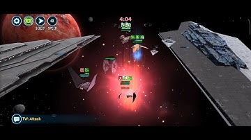 SWGOH | Fleet | YOLO Proof of Concept FO vs Exec Triple Attacker