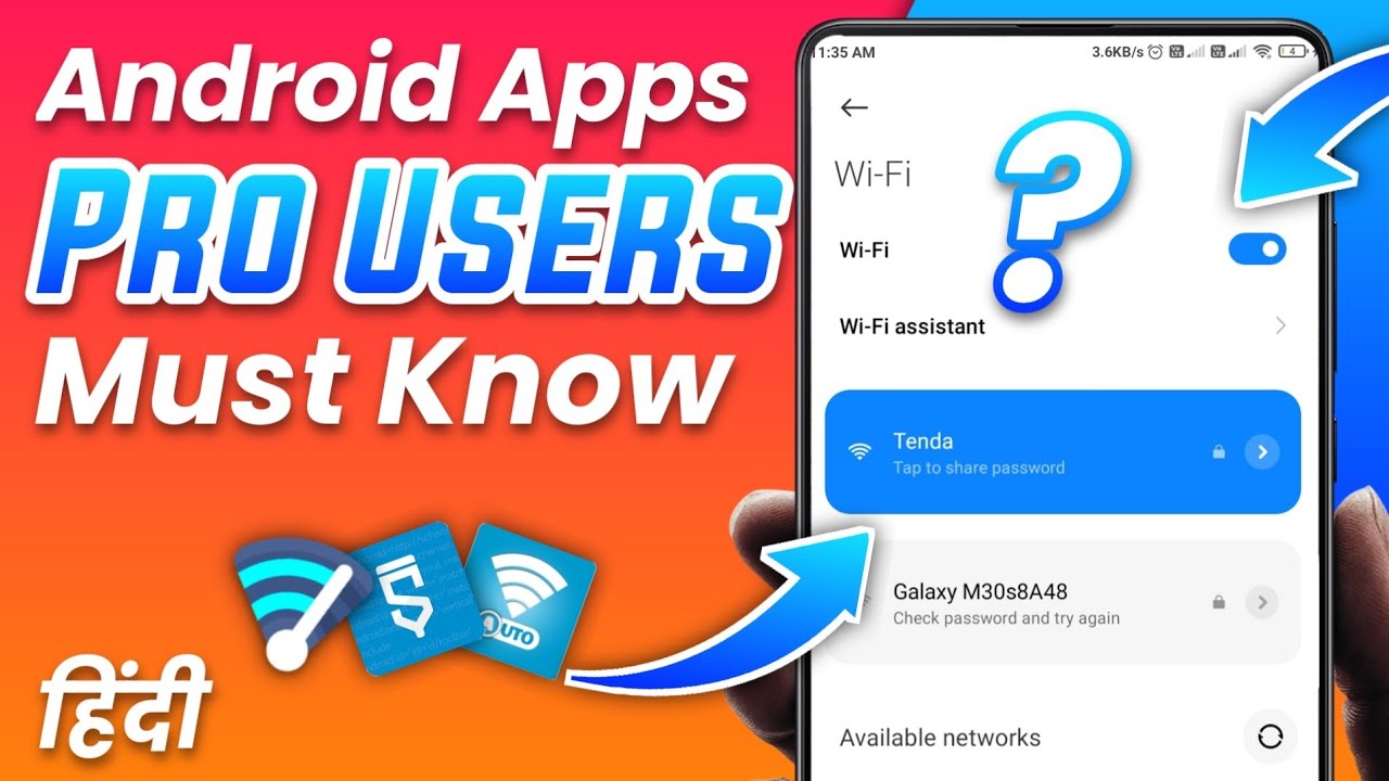 Pro Android User 3 Apps for Pro Android Users_ Must Know_ Hindi_ Akash Kailashiya - YouTube