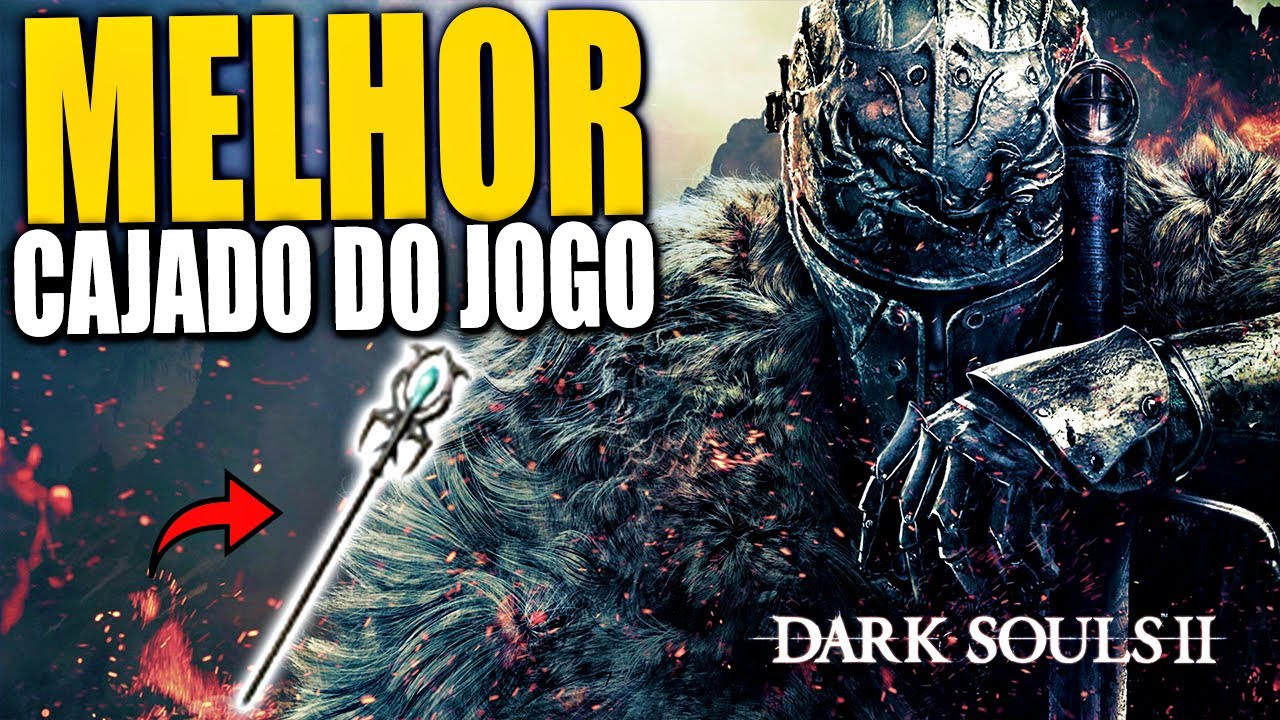 DARK SOULS 2 - MELHOR CAJADO PARA MAGIA + BLACK SET - STRAID SET - YouTube