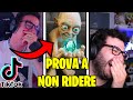 PROVA A NON RIDERE CON @Marcy !! REAZIONE A TIKTOK DI MINECRAFT DIVERTENTI!! 99% *IMPOSSIBILE* !!