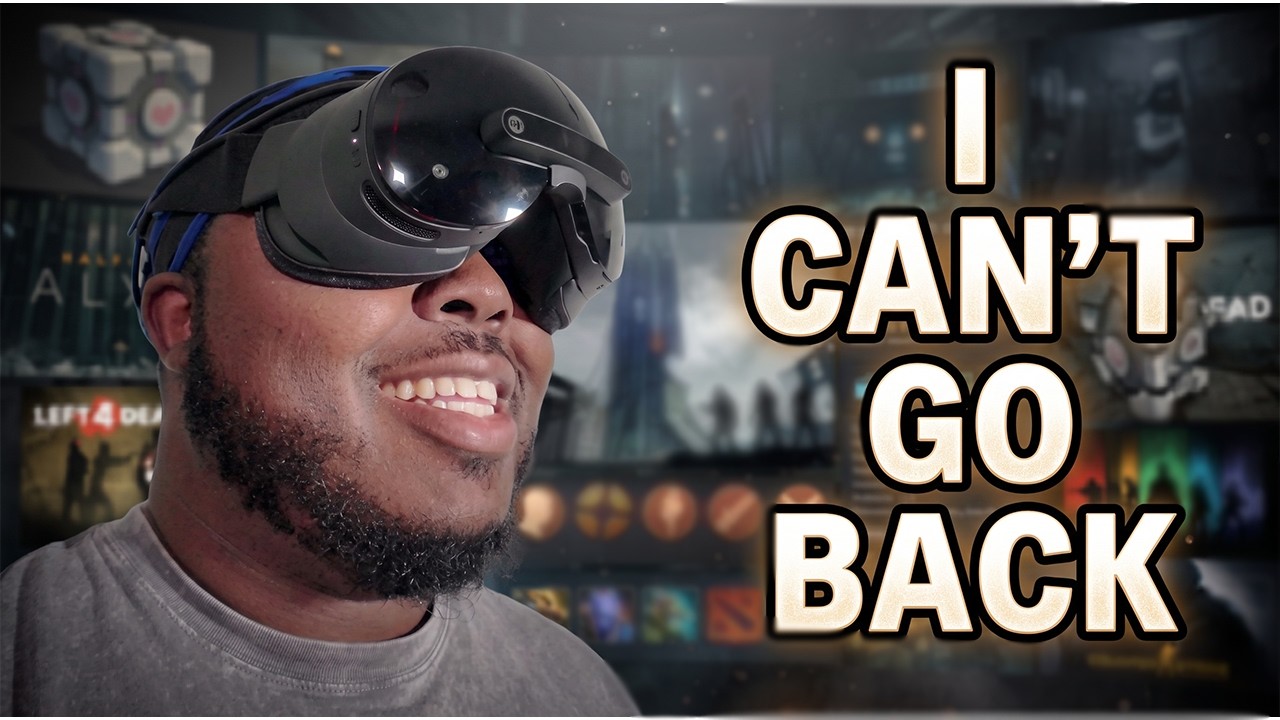 My Quest 3 Is Officially Retired - Steam Frame PCVR Review
