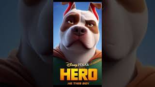 Ai Pixar & Disney Movie Posters Ep.1