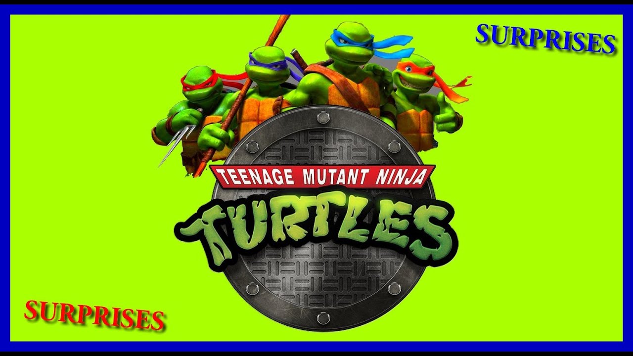 Jouet et jeux surprise pochette tortue ninja, bonbons, candy, Giant Surprise Bag nickelodeon