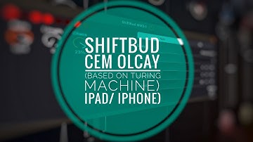 ShiftBud (iOS) by Cem Olcay - Generative Midi Sequencer (Based on Turing Machine Eurorack Module!)