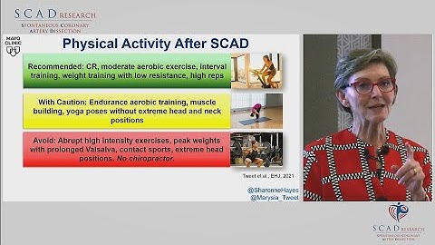 Spring 2025 Mayo Clinic Spontaneous Coronary Artery Dissection (SCAD) Research Findings (Chicago)