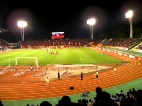 2011/04/29 名古屋vs川崎 ロスタイム＆試合終了