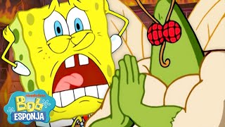 Bob Esponja Enlouquecendo Por 10 Minutos Seguidos Bob Esponja Em Português