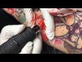 How to Tattoo #５ 刺青の入れ方『１時間で入るタトゥーはこれ』編