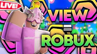 🔴 Giving Robux To Every Viewer! | 💸Pls Donate💸 LIVE🔴 #plsdonate