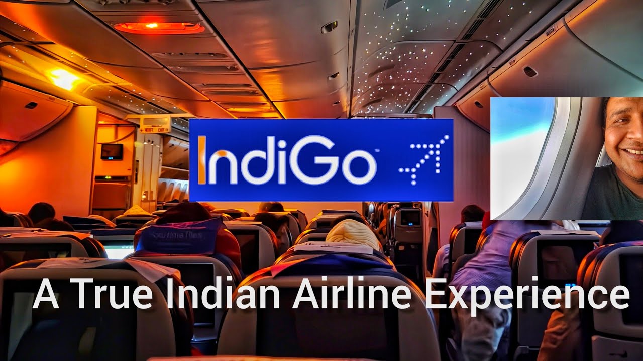 Indigo Airlines Comfort, Food, Tea & More : A true Indian Feel, Istanbul to Delhi Flight experience