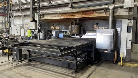 Ficep TIPO B254 CNC Plate Processor