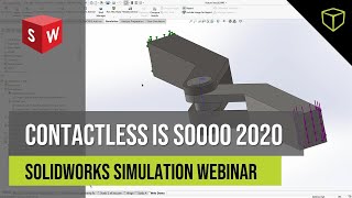 Information GoEngineer SOLIDWORKS Simulation Webinar - Contactless is Soooo 2020 Guide
