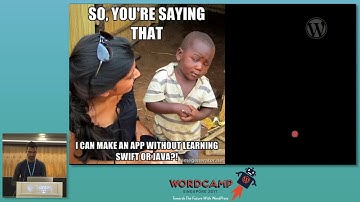 Building your first Mobile App with WordPress Backend - WordCampSG 2017