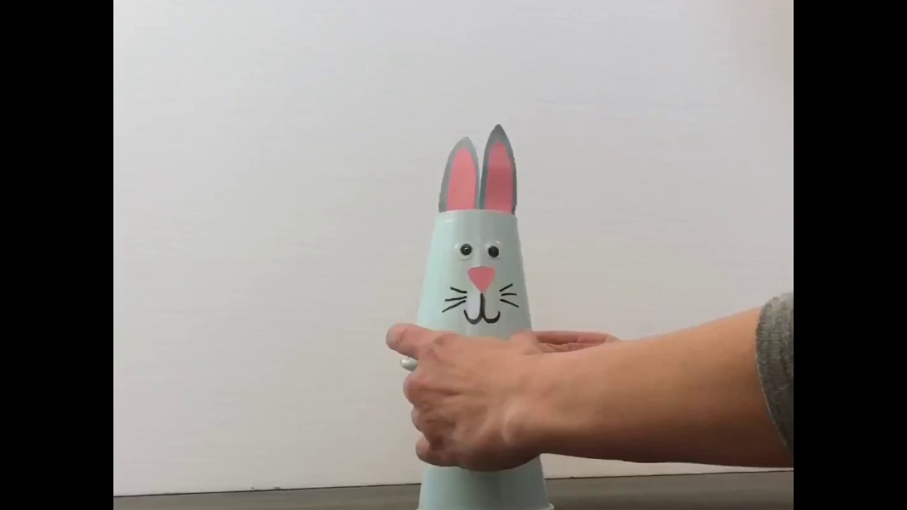 Hopping Easter Bunny Cup - Wide Bay Kids