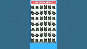 Find difference | odd one out | Find the odd one out - 48 #shorts #puzzles #quiz