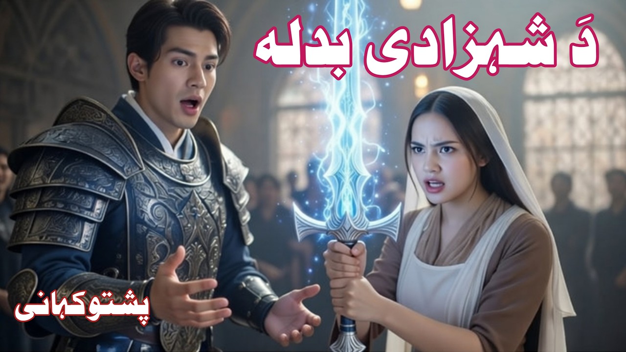 Da Shehzadi Badla | pashto kahani | pashto voice over