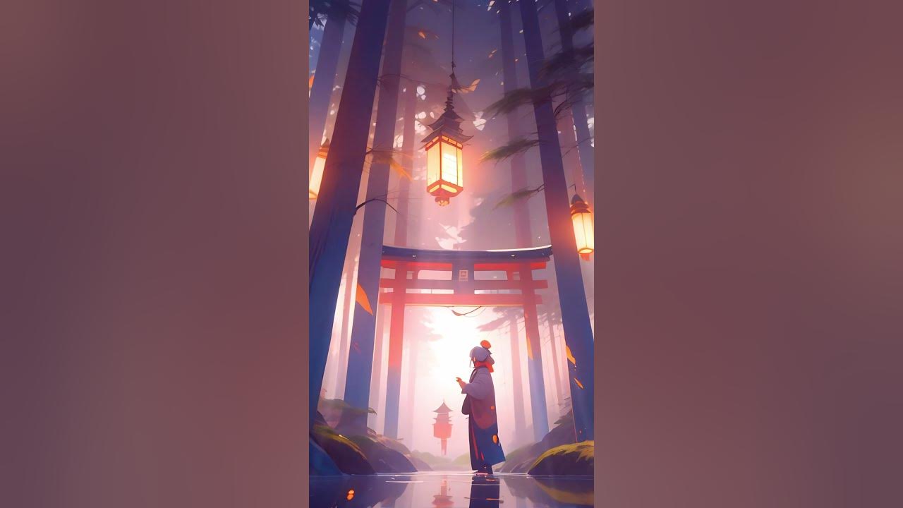 【AI ミュージックビデオ】鏡の森 #AI #ミュージックビデオ #music