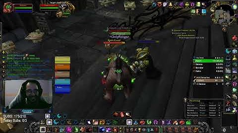 Feral Druid Tank Mastering Scholomance (Full Run) | Classic Hardcore