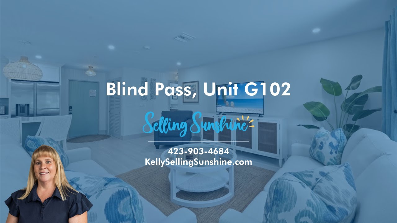 Secluded Sanibel Beach Condo | Blind Pass Unit G102 Near Bowman’s Beach