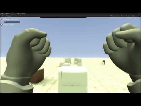 Unity 3D FPS Project Update #4