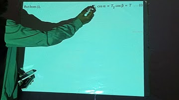 Derivation of one dimensional wave and heat equations video lecture 7, Vijaya Vittala Inst. Of Tech.