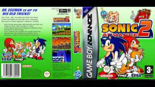 Sonic Advance 2 Versus Loading Screen (Nintendo Game Boy Advance)