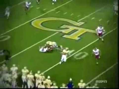 Gary Guyton has an amazing hit vs. Virginia Tech