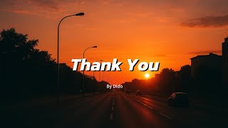 Thank You - By Dido